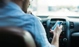 Autofahrer müssen immer reagieren können Handy