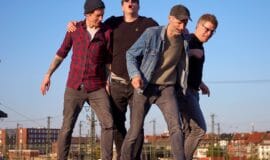 Peals und Blue Limerence live im Musikclub Turbine Peals