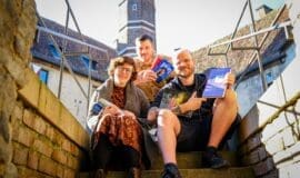 Silent Book Club startet auf Burg Vischering 211_.Silent Book Club-c-Kreis Coesfeld, Jon Wiggermann