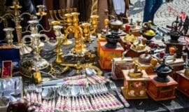 Früher war alles besser, fragt der Kiepenkerl maxmann-flea-market-2759041