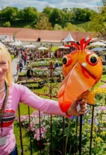 Gartenfest Kloster