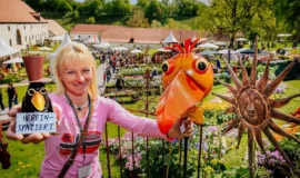 Gartenfest Kloster