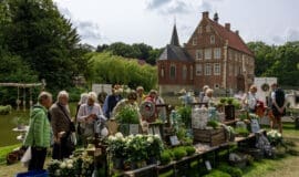 Gartenmesse zu Pfingsten an Burg Hülshoff GT Havixbeck