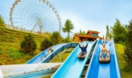 Familienabenteuer in FORT FUN Familienabenteuer