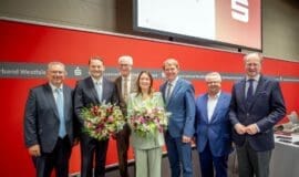 Liane Buchholz als Präsidentin wiedergewählt SVWL_Vorstandswahlen