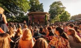 Sommerfest der Uni Münster mit vielen Gästen Bild 2