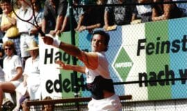 Großes Tennis