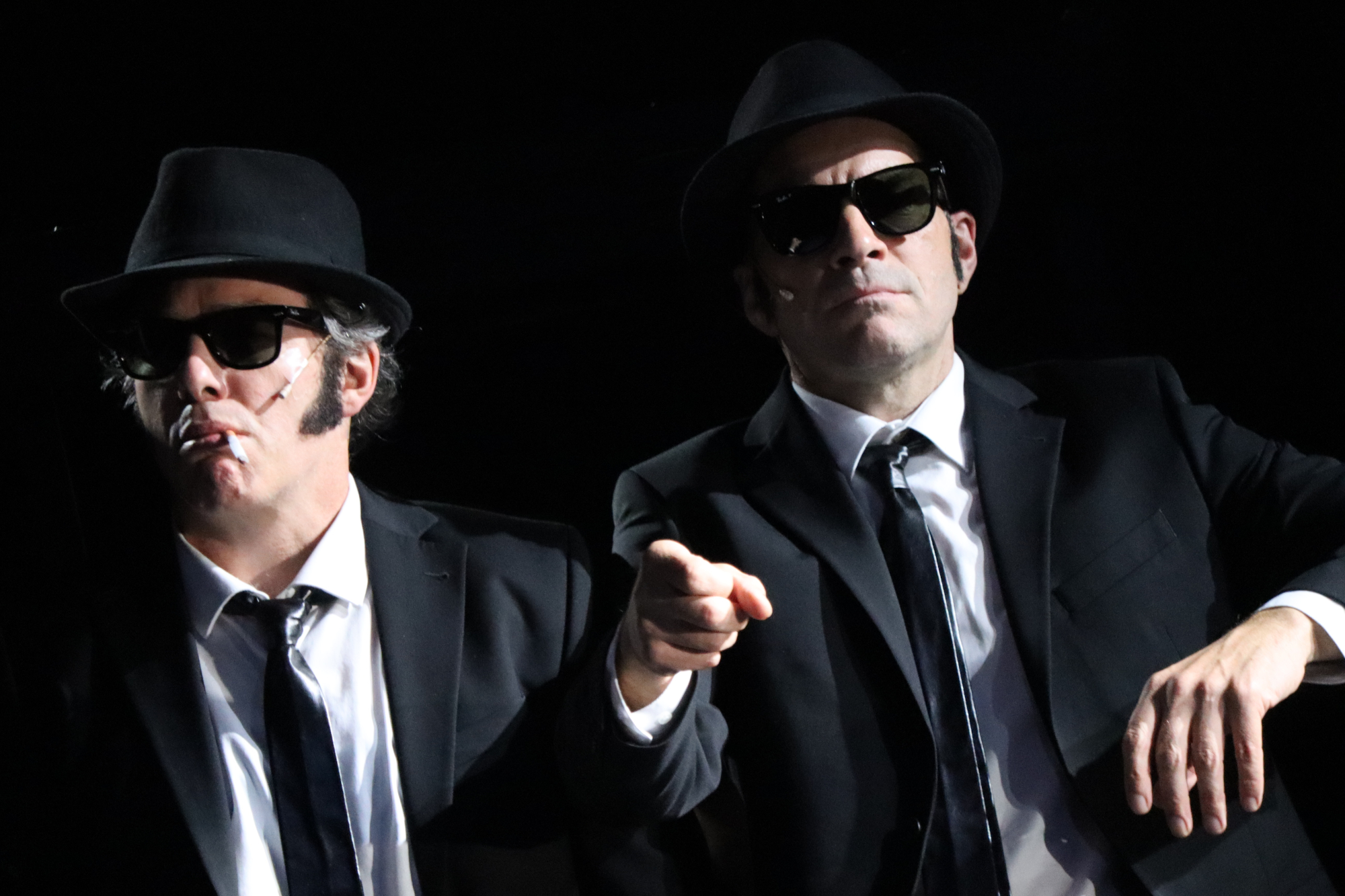 "Blues Brothers" stürmen die WBT-Bühne
