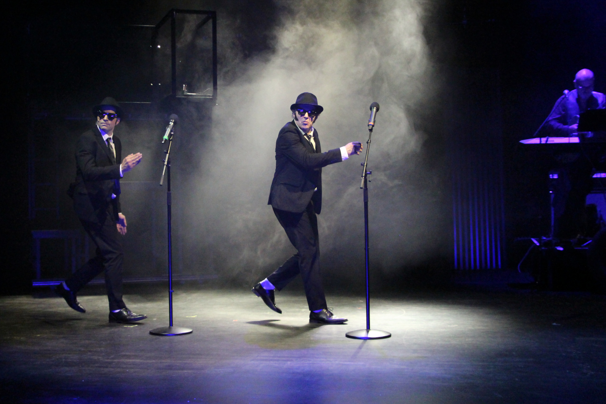 "Blues Brothers" stürmen die WBT-Bühne