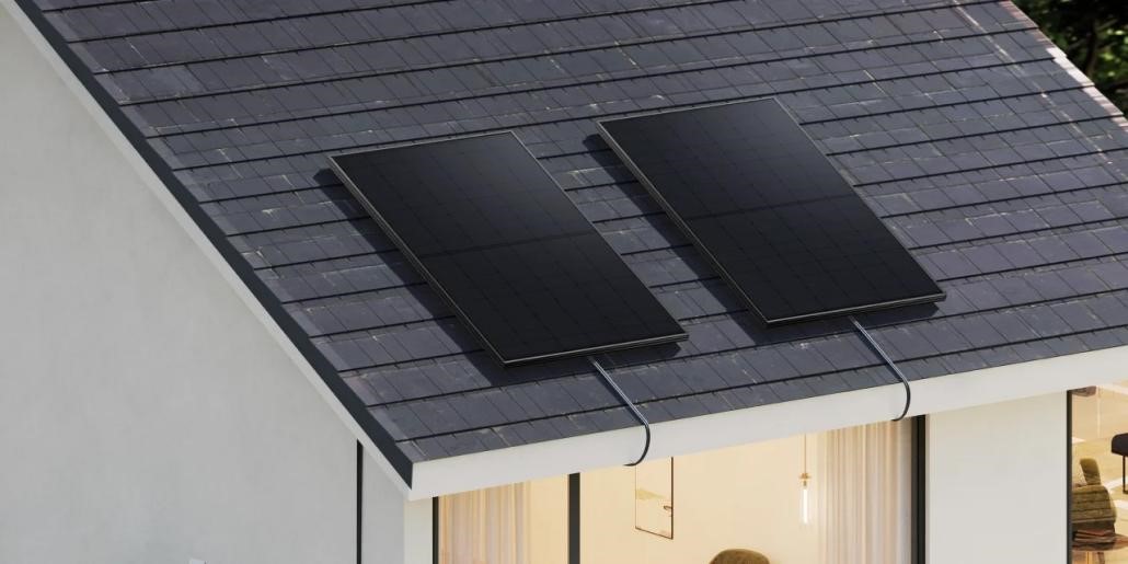 Balkonsolaranlagen funktionieren auch im Halbschatten