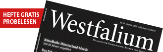 Westfalium zum anfassen - kostenloses Probe-Abo bestellen!