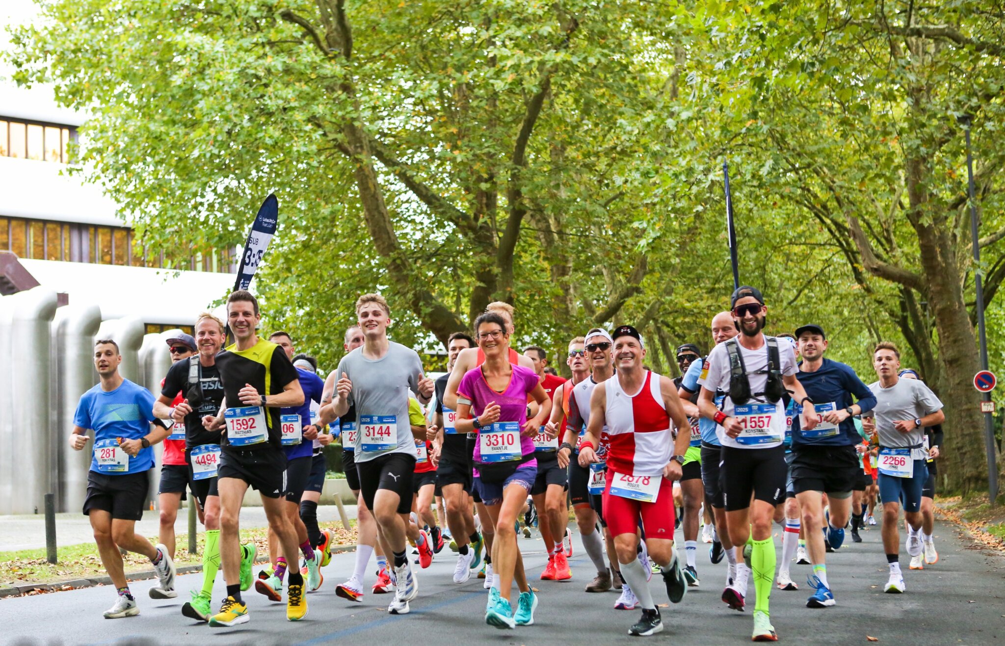 Volksbank-Münster-Marathon geht auf die Strecke