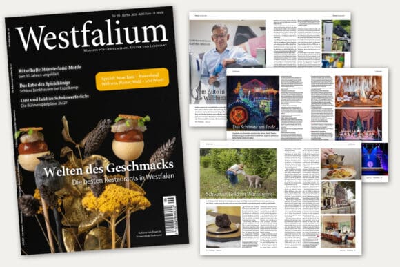 Herbstzeit in Westfalen