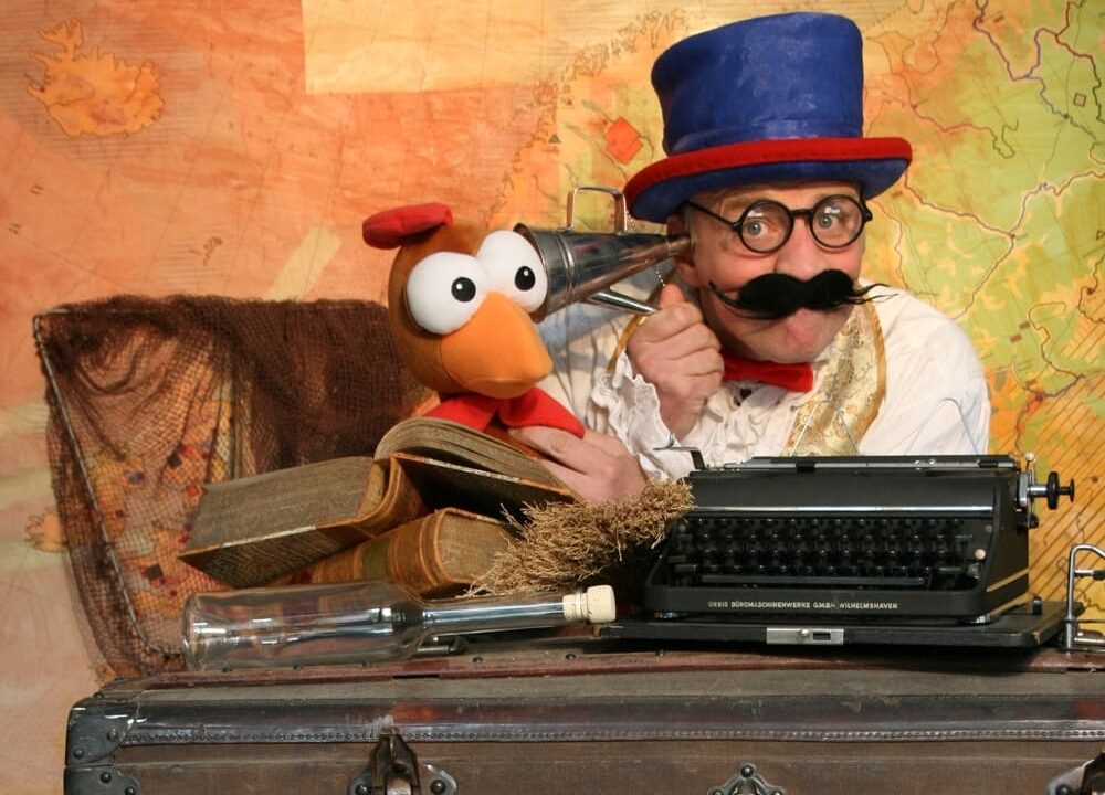 Theater Don Kidschote trifft auf Dr. Dolittle