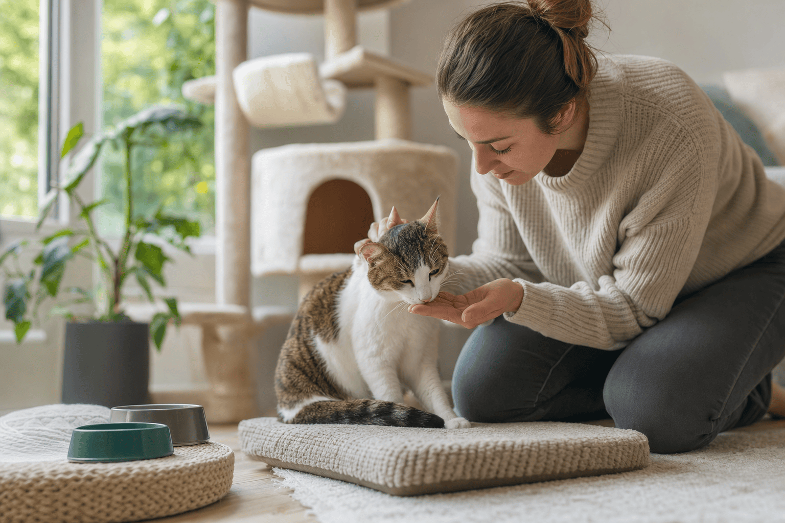 Katzen haben spezielle Bedürfnisse