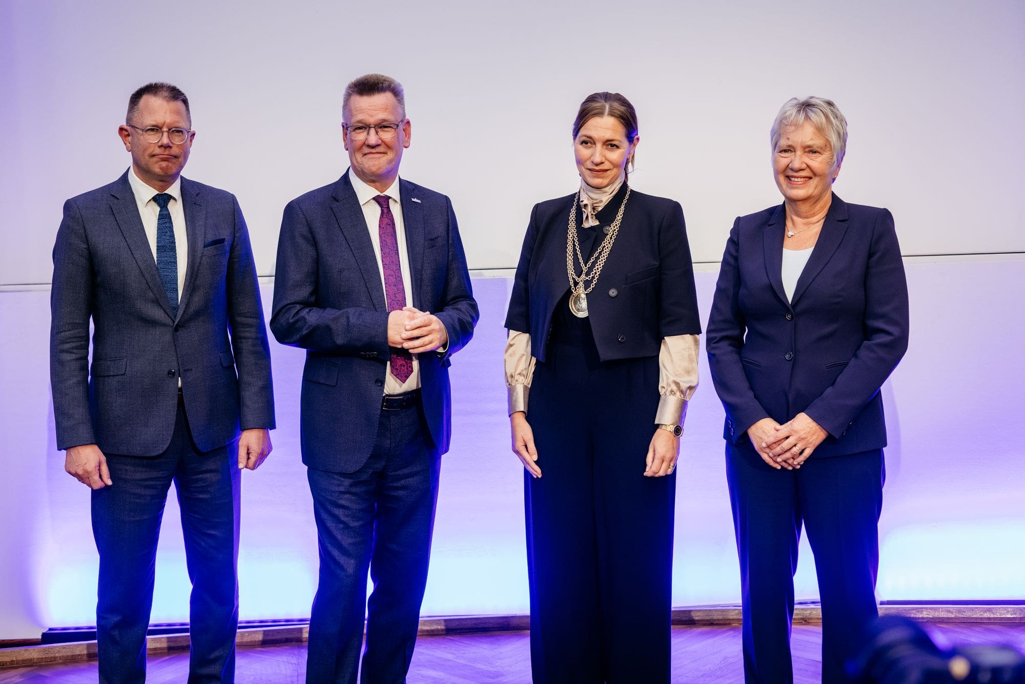 Susanne Menzel-Riedl neue Rektorin der Uni Münster