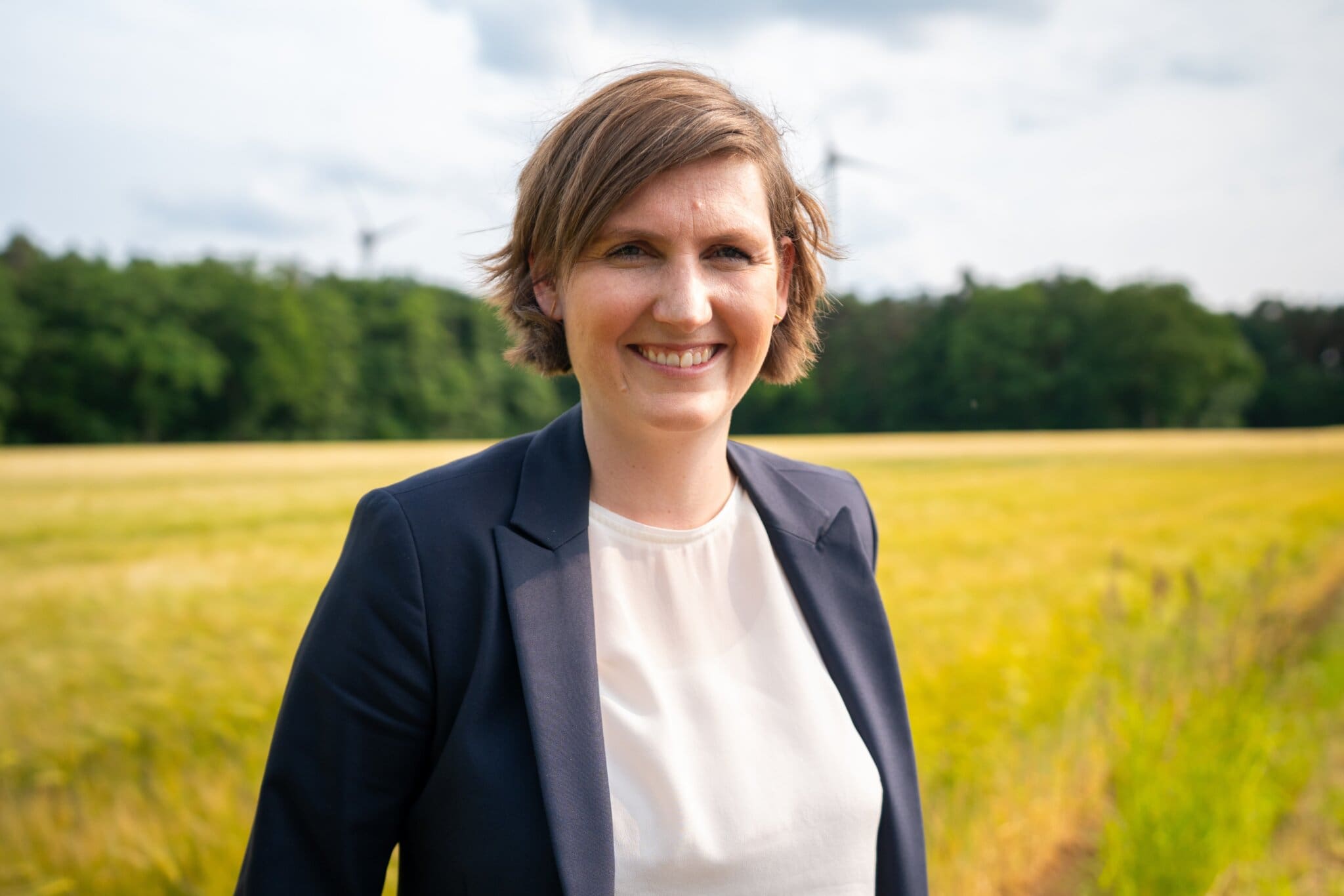 Theresa Ungru: Frau mit dem Rückenwind